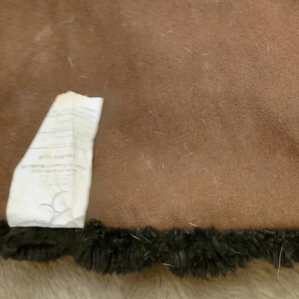 Chooty Taline Faux Fur Blanket for pets, 26 by 40-Inch